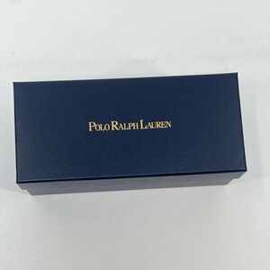 NWT Polo Ralph Lauren Navy Unisex Sunglasses or Eyeglasses Box